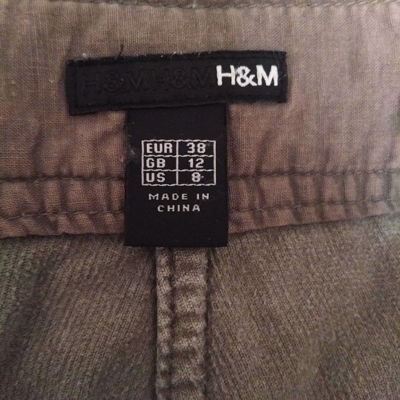 H&M Corduroy Cargo Pants - Picture 6 of 7